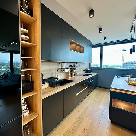 The Skyline Apartment