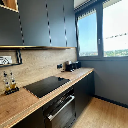 The Skyline Apartment Sofia