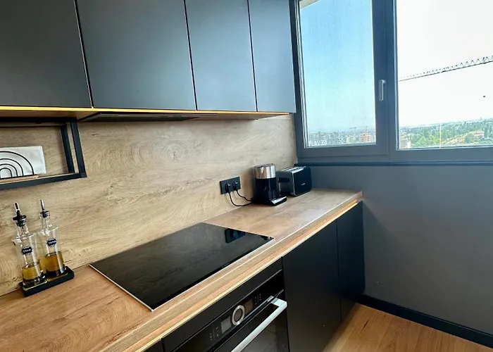 The Skyline アパート ソフィア