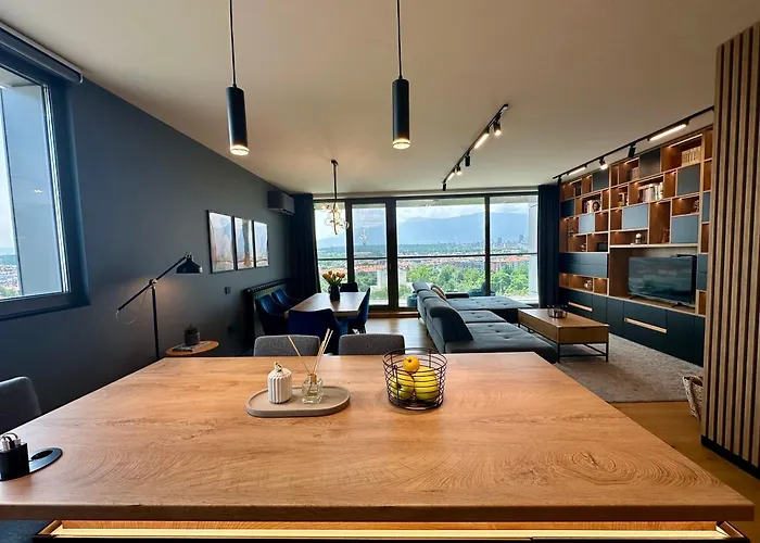 アパート The Skyline ソフィア