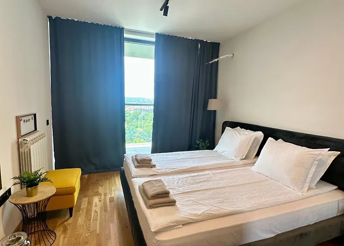 アパート The Skyline ソフィア